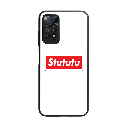 Stututu back phone cover | glass case for redmi note 11 pro