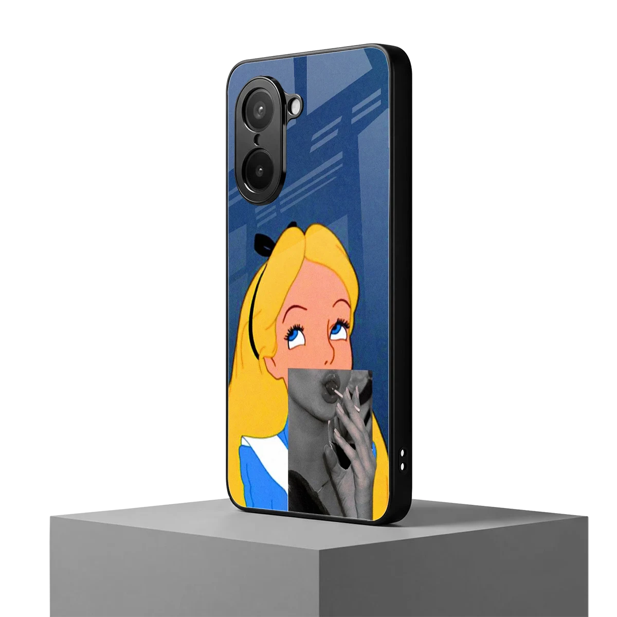 Sugar Bliss oneplus nord ce5 5g mobile cover | shockproof glass phone case