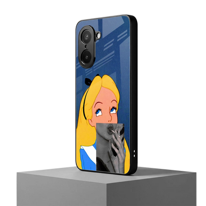 Sugar Bliss oneplus nord ce5 5g mobile cover | shockproof glass phone case