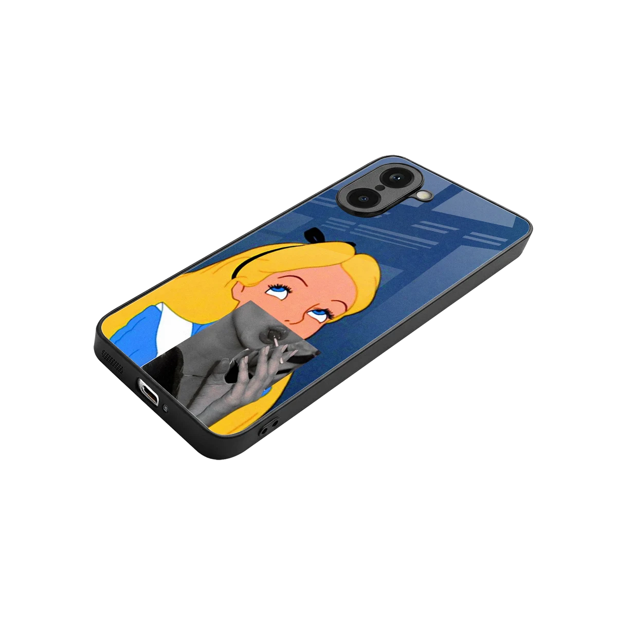 Sugar Bliss stylish phone case for oneplus nord ce5 5g | glossy glass and slim fit