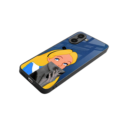 Sugar Bliss stylish phone case for oneplus nord ce5 5g | glossy glass and slim fit