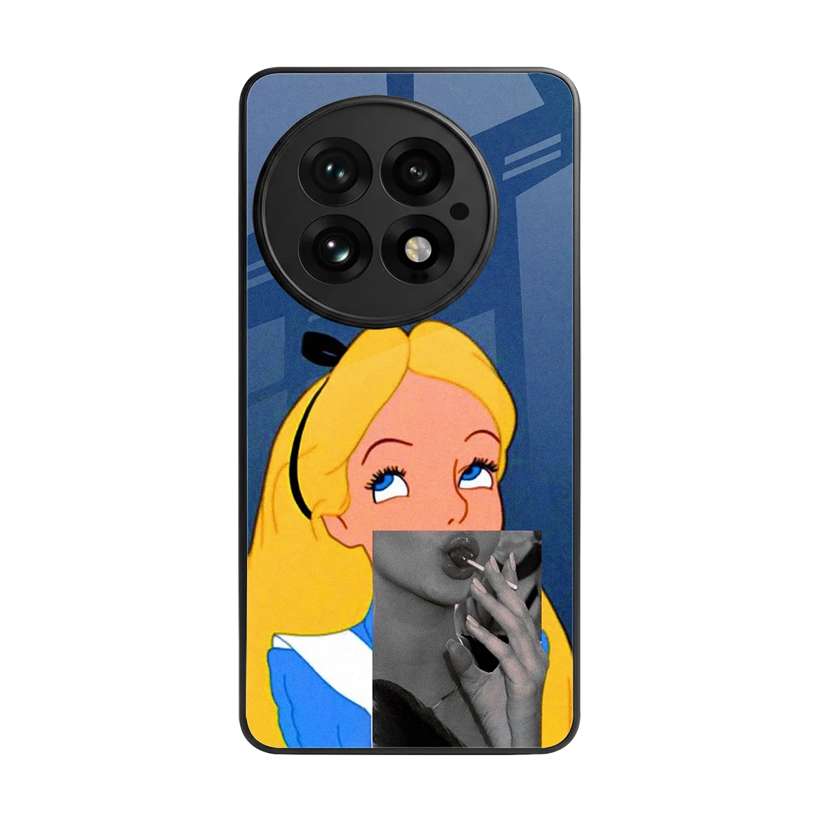 Sugar Bliss back phone cover | glass case for oneplus 13