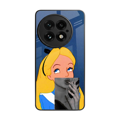 Sugar Bliss back phone cover | glass case for oneplus 13