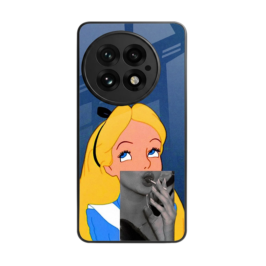 Sugar Bliss back phone cover | glass case for oneplus 13