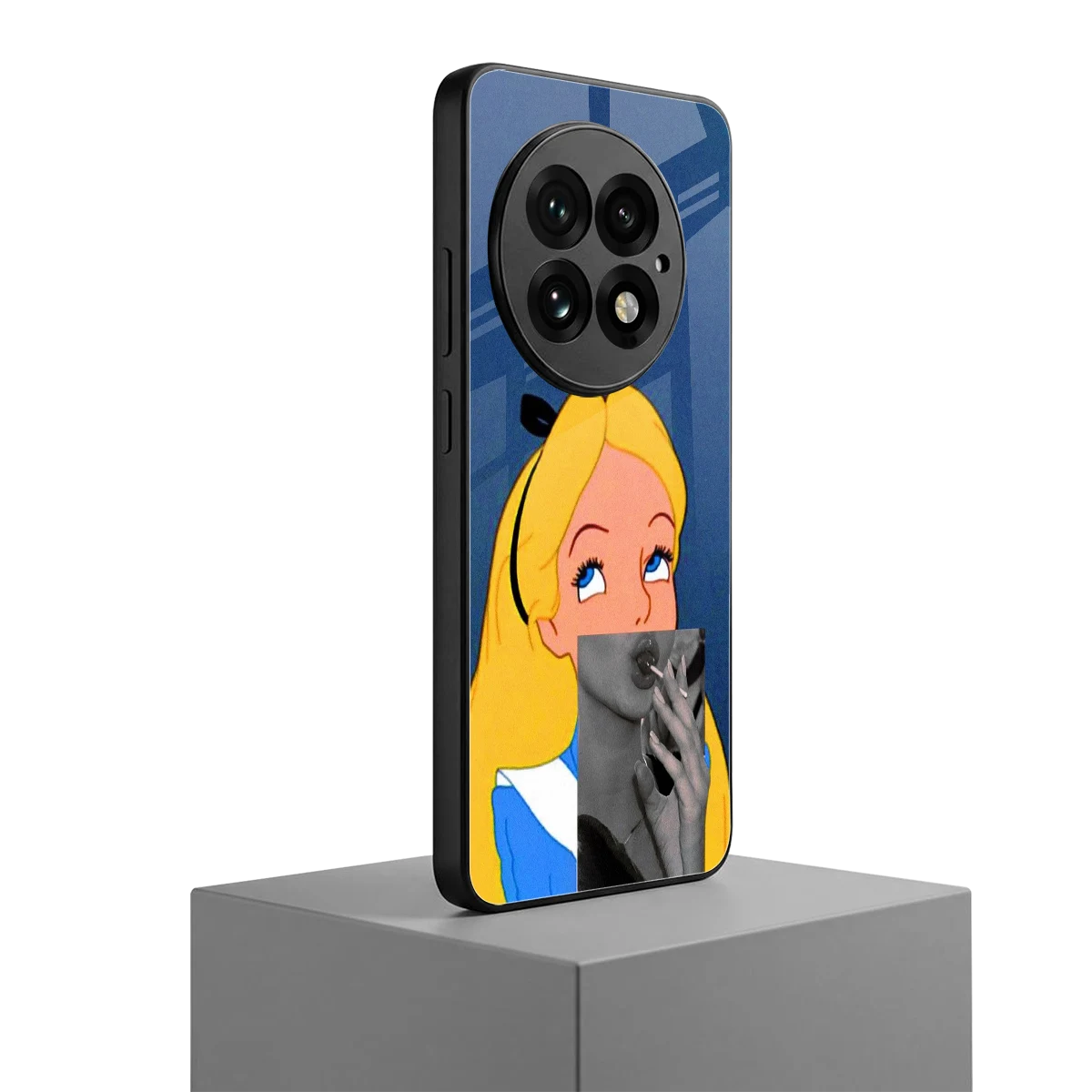 Sugar Bliss oneplus 13 mobile cover | shockproof glass phone case