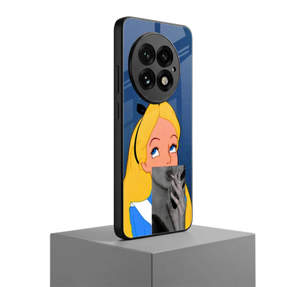 Sugar Bliss oneplus 13 mobile cover | shockproof glass phone case