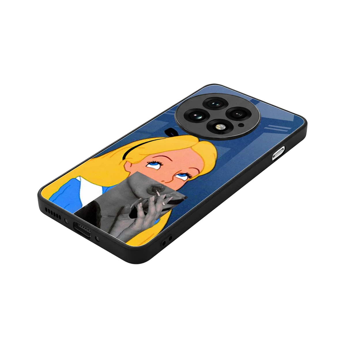 Sugar Bliss stylish phone case for oneplus 13 | glossy glass and slim fit