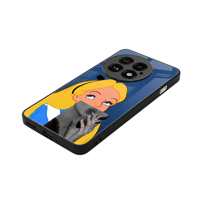 Sugar Bliss stylish phone case for oneplus 13 | glossy glass and slim fit