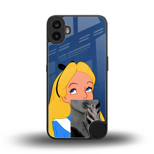 Sugar Bliss back phone cover | glass case for cmf nothing phone 1