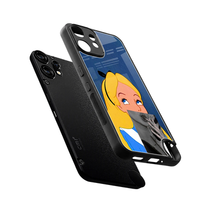 Sugar Bliss sleek cmf nothing phone 2 pro cover with tempered glass back and TPU edges