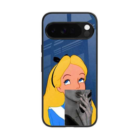 Sugar Bliss back phone cover | glass case for google pixel 10 pro xl