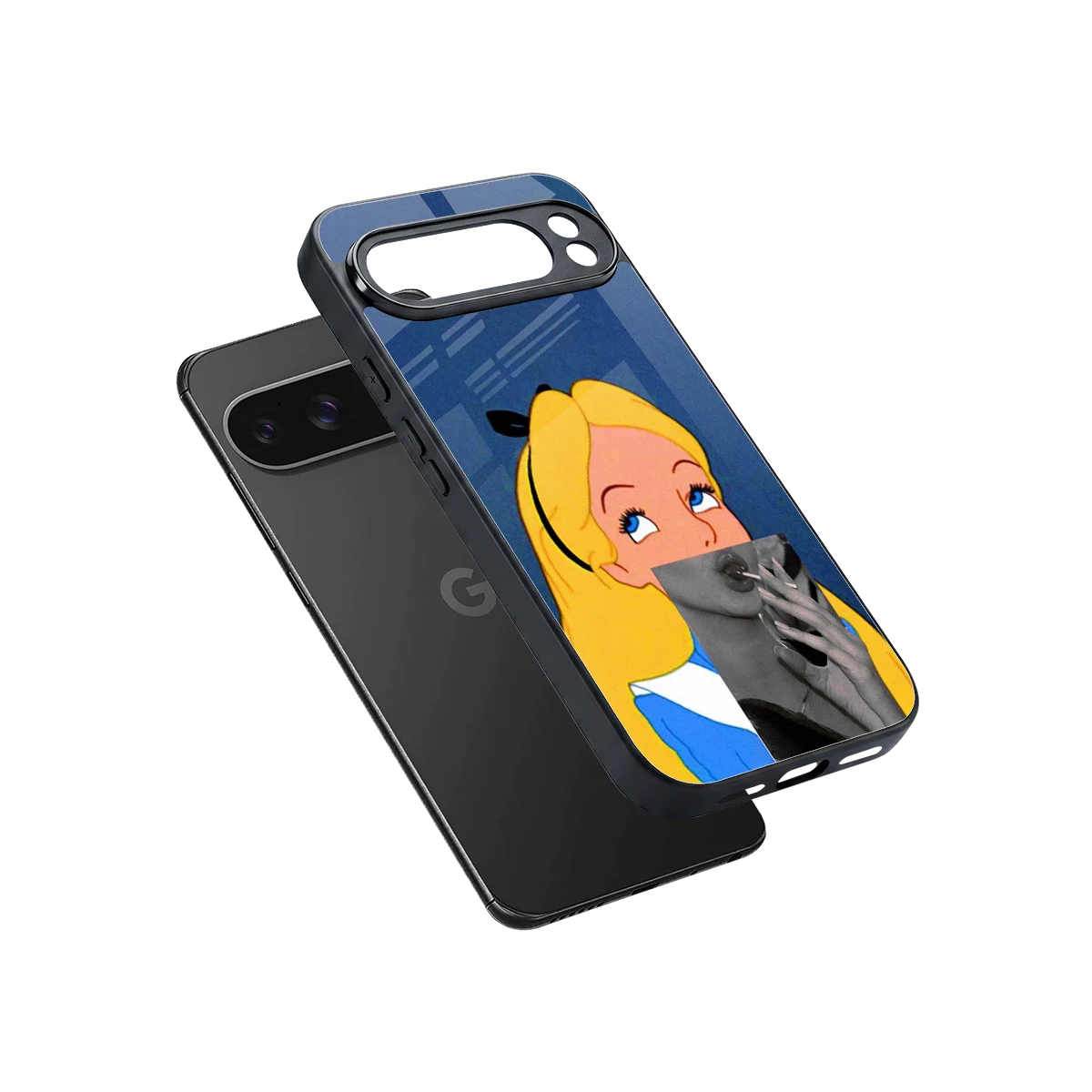 Sugar Bliss sleek google pixel 10 pro xl cover with tempered glass back and TPU edges