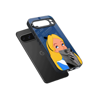 Sugar Bliss sleek google pixel 10 pro xl cover with tempered glass back and TPU edges