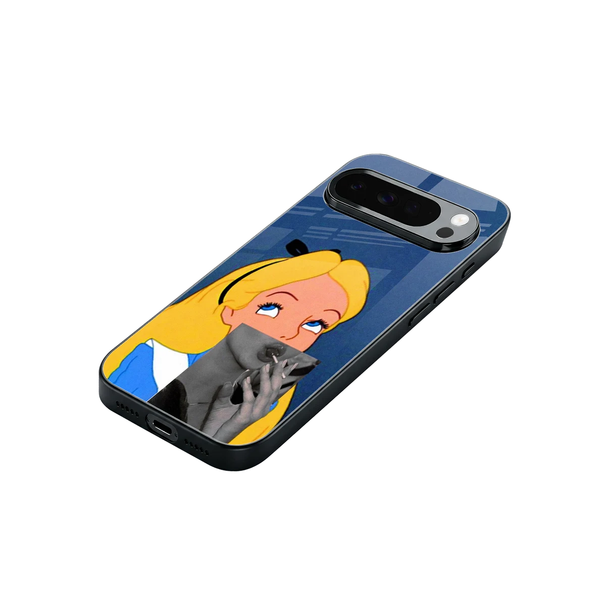Sugar Bliss stylish phone case for google pixel 10 pro xl | glossy glass and slim fit