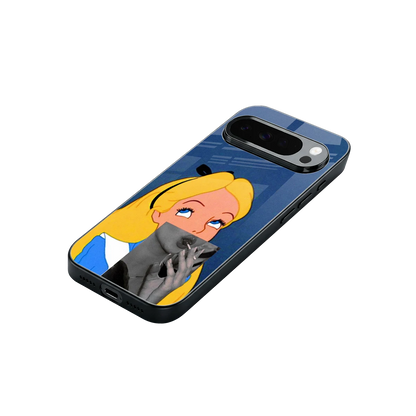 Sugar Bliss stylish phone case for google pixel 10 pro xl | glossy glass and slim fit
