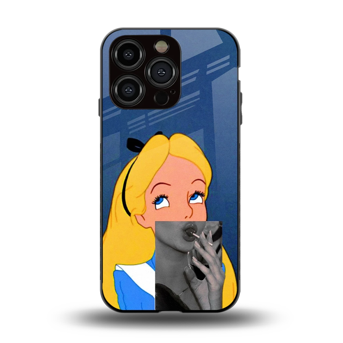 Sugar Bliss back phone cover | glass case for iphone 13 pro