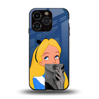Sugar Bliss back phone cover | glass case for iphone 13 pro