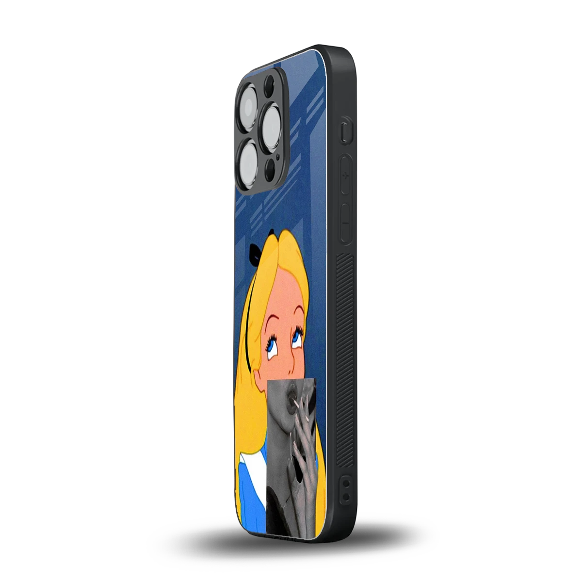 Sugar Bliss iphone 13 pro mobile cover | shockproof glass phone case