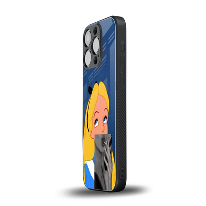 Sugar Bliss iphone 13 pro mobile cover | shockproof glass phone case