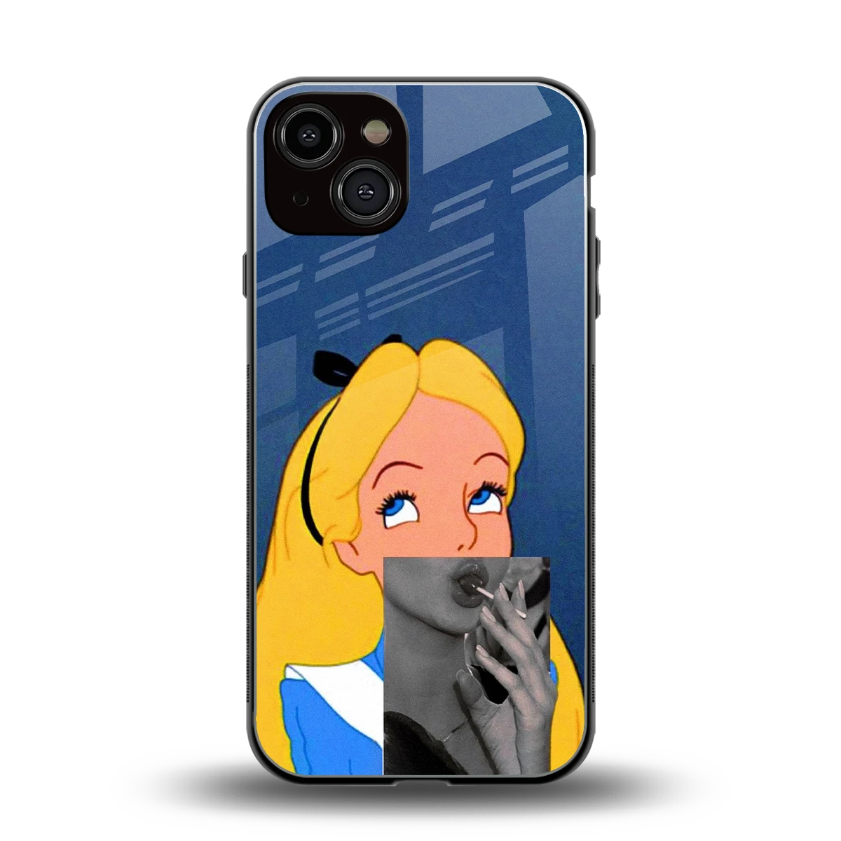 Sugar Bliss back phone cover | glass case for iphone 13