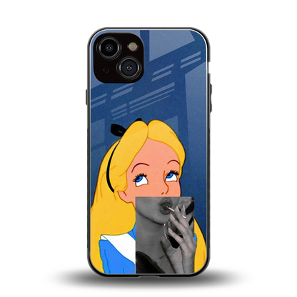 Sugar Bliss back phone cover | glass case for iphone 13