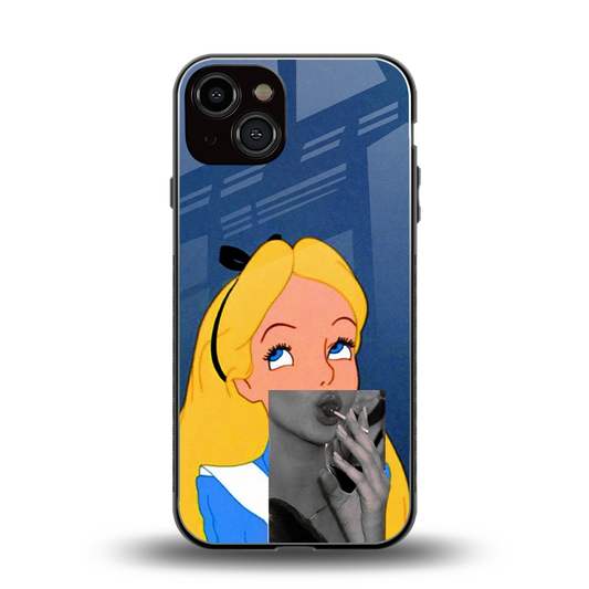 Sugar Bliss back phone cover | glass case for iphone 13