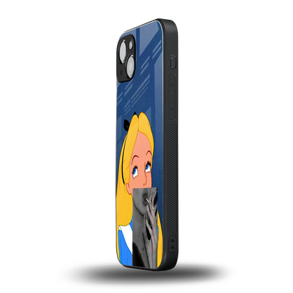 Sugar Bliss iphone 13 mobile cover | shockproof glass phone case