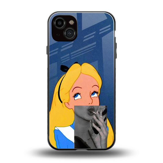 Sugar Bliss back phone cover | glass case for iphone 14 plus