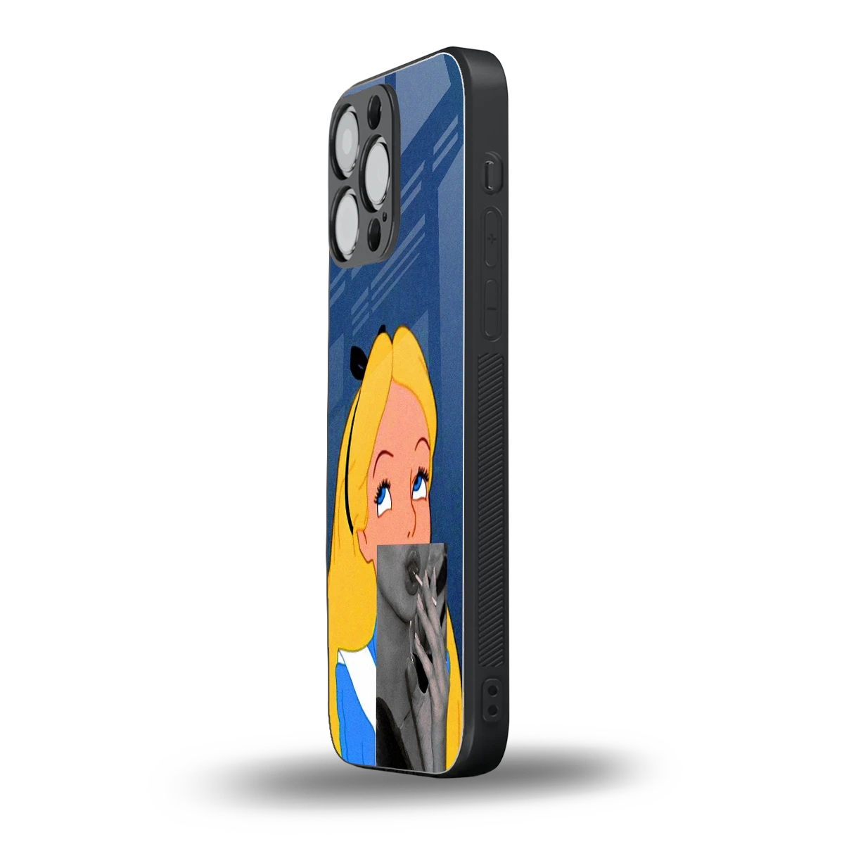 Sugar Bliss iphone 15 pro max mobile cover | shockproof glass phone case