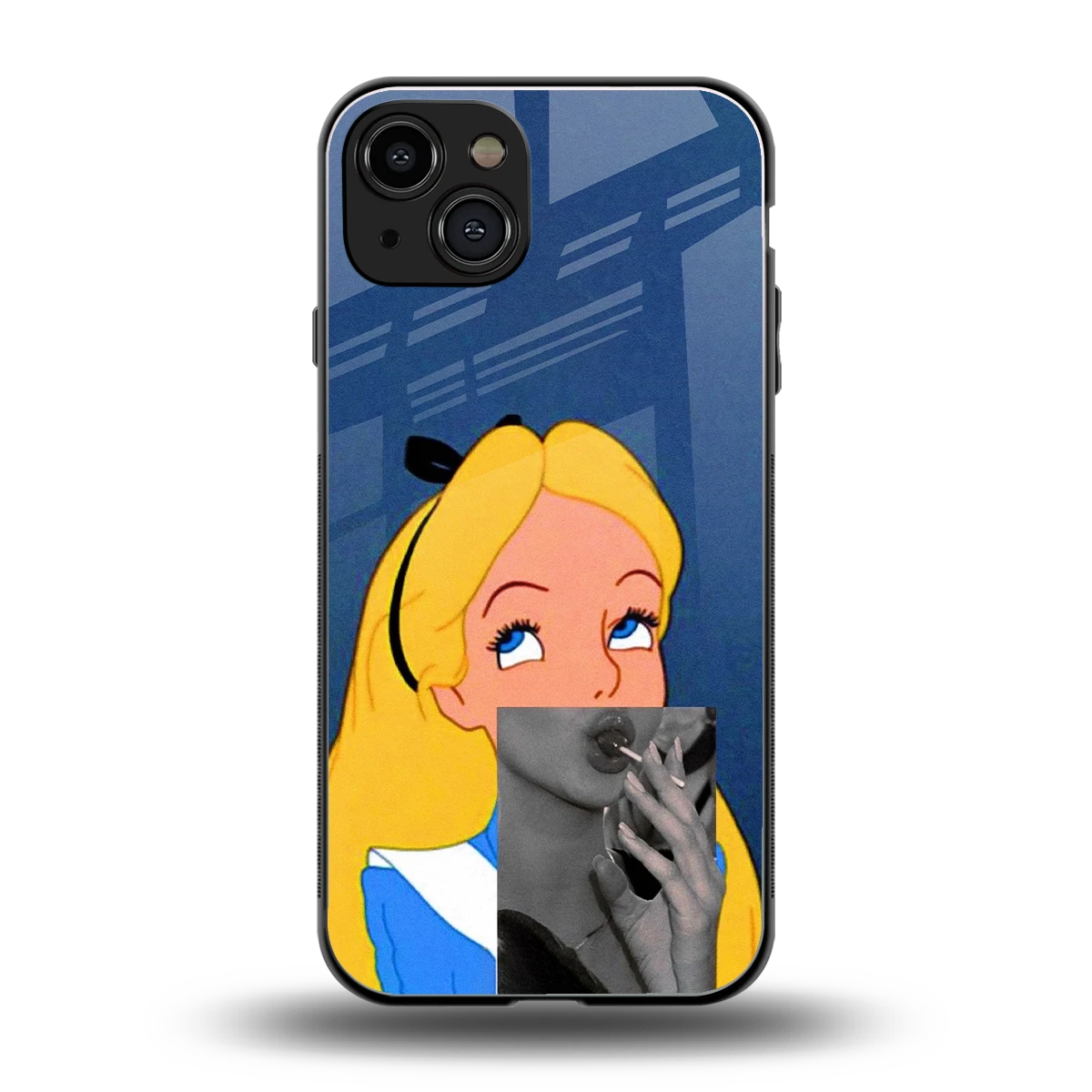 Sugar Bliss back phone cover | glass case for iphone 15
