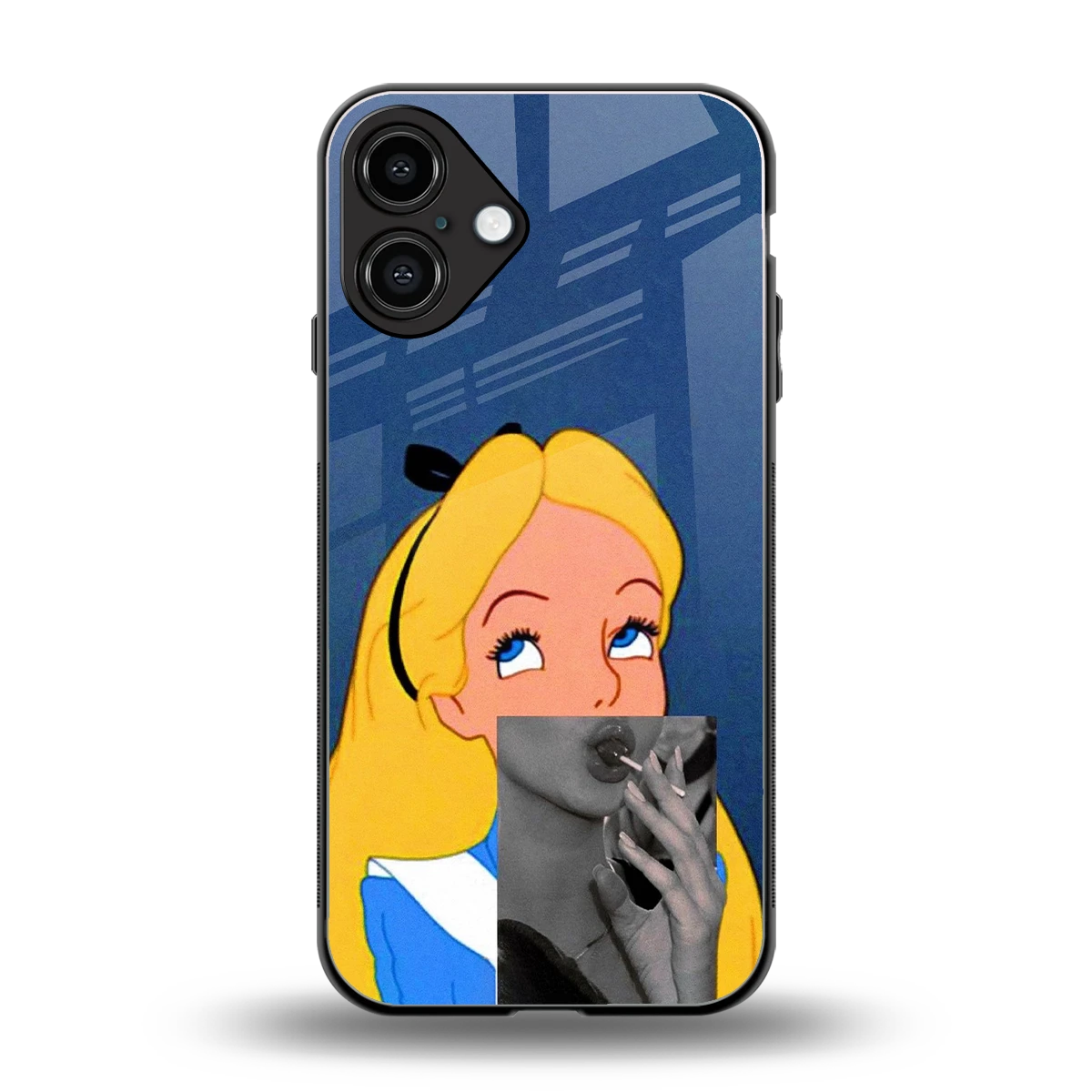 Sugar Bliss back phone cover | glass case for iphone 16 plus