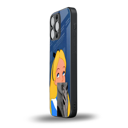 Sugar Bliss iphone 16 pro max mobile cover | shockproof glass phone case