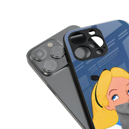 Sugar Bliss stylish phone case for iPhone 16 | glossy glass and slim fit
