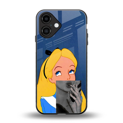 Sugar Bliss back phone cover | glass case for iphone 16