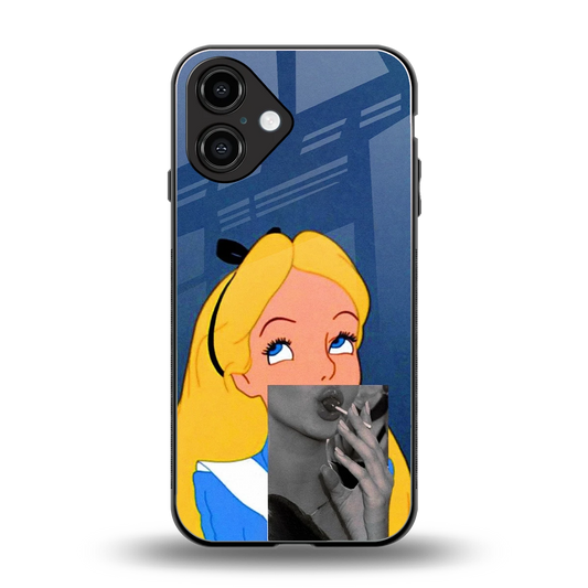 Sugar Bliss back phone cover | glass case for iphone 16