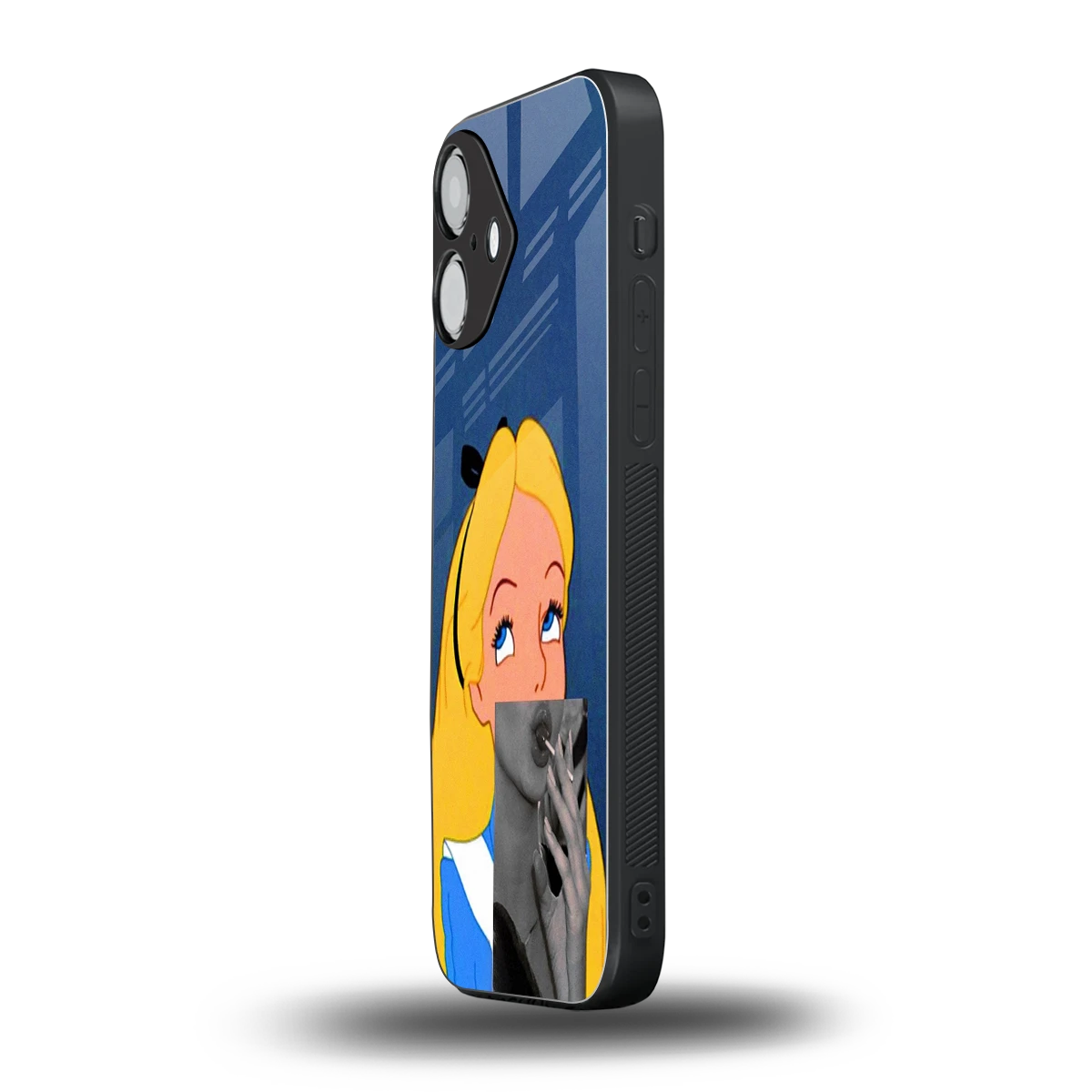 Sugar Bliss iPhone 16 mobile cover | shockproof glass phone case