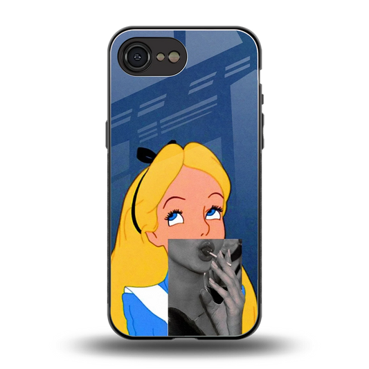 Sugar Bliss back phone cover | glass case for iphone 16e