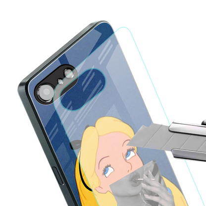 Sugar Bliss stylish phone case for iphone 16e | glossy glass and slim fit