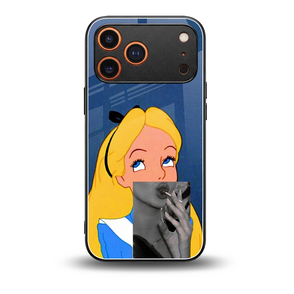 Sugar Bliss back phone cover | glass case for iphone 17 pro max