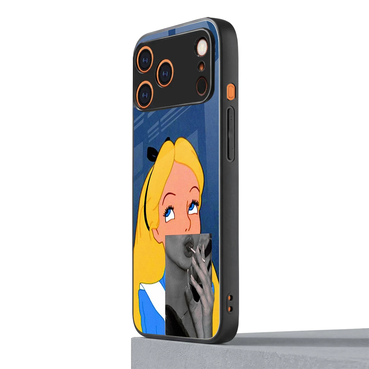 Sugar Bliss iphone 17 pro max mobile cover | shockproof glass phone case