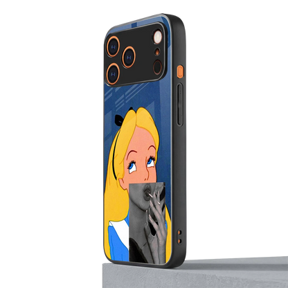 Sugar Bliss iphone 17 pro max mobile cover | shockproof glass phone case