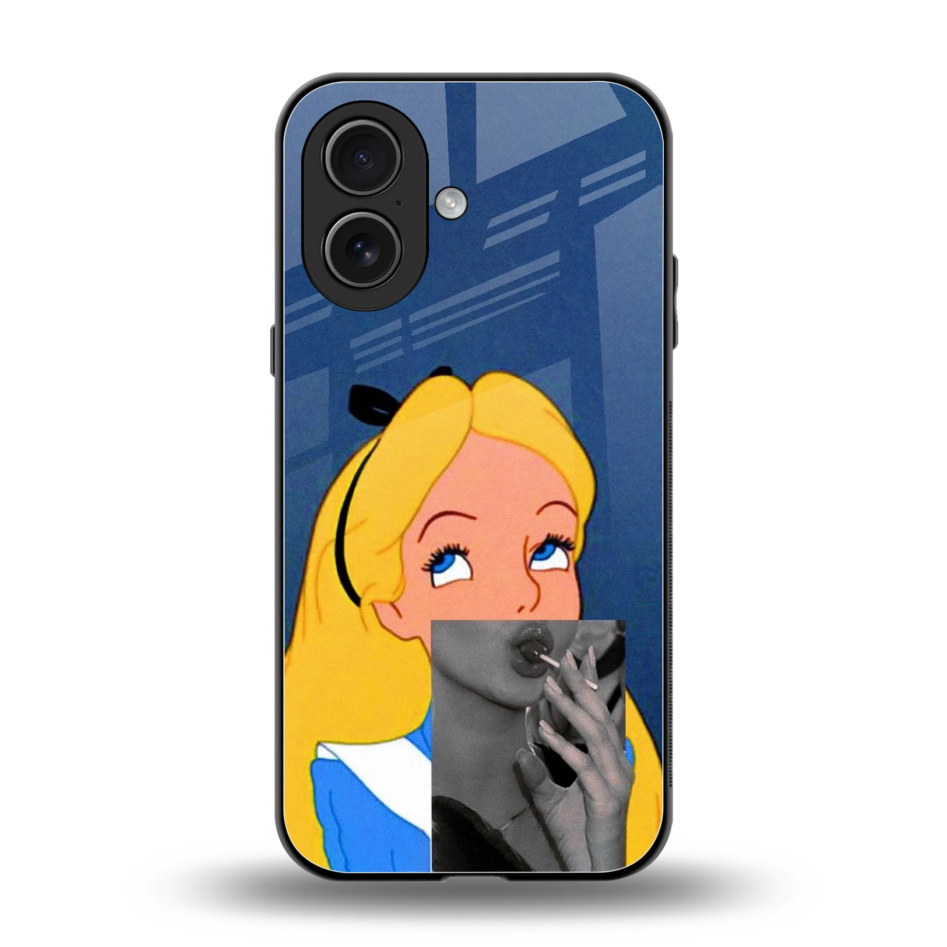 Sugar Bliss back phone cover | glass case for iphone 17