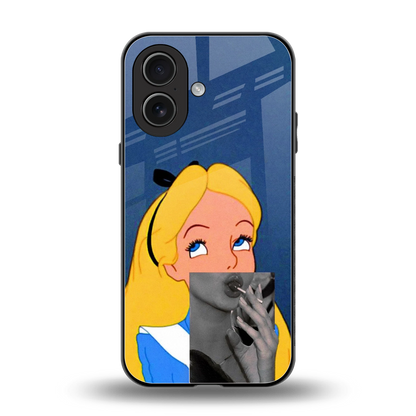 Sugar Bliss back phone cover | glass case for iphone 17