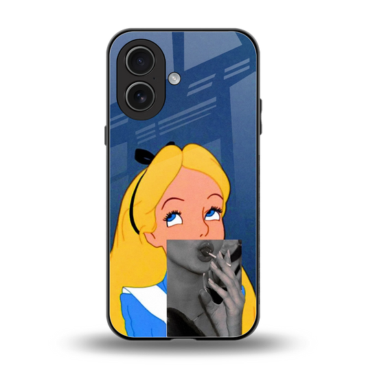 Sugar Bliss back phone cover | glass case for iphone 17
