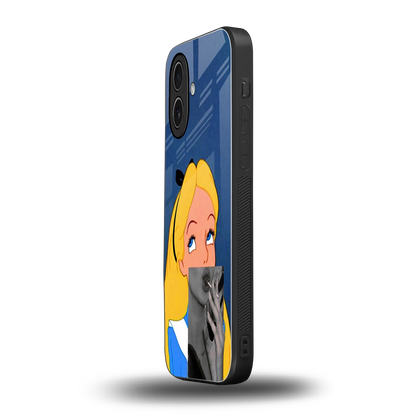 Sugar Bliss iphone 17 mobile cover | shockproof glass phone case