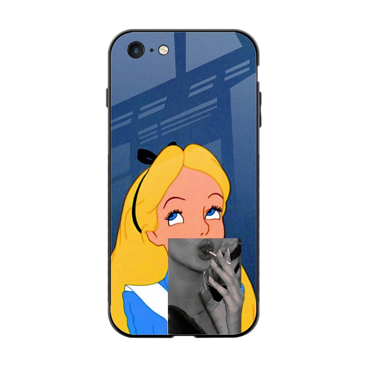 Sugar Bliss back phone cover | glass case for iphone 6
