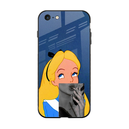 Sugar Bliss back phone cover | glass case for iphone 6
