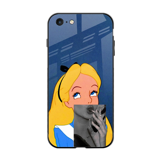 Sugar Bliss back phone cover | glass case for iphone 6