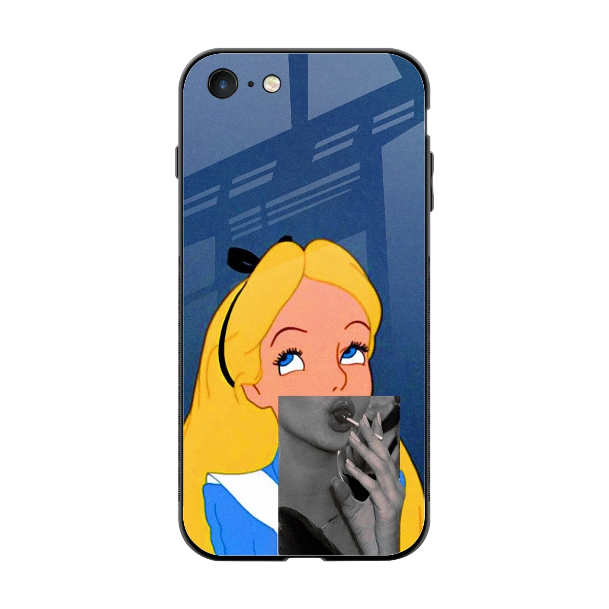 Sugar Bliss back phone cover | glass case for iphone 7