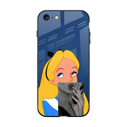 Sugar Bliss back phone cover | glass case for iphone 7